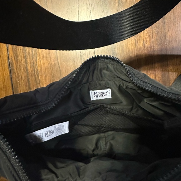 Athleta Black Hobo Bag - Picture 7 of 7